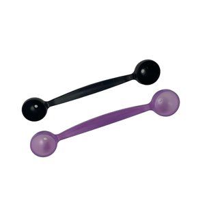 Tupperware Melon Baller #1333 Kitchen Gadget Scoop Black Purple Lot of 2